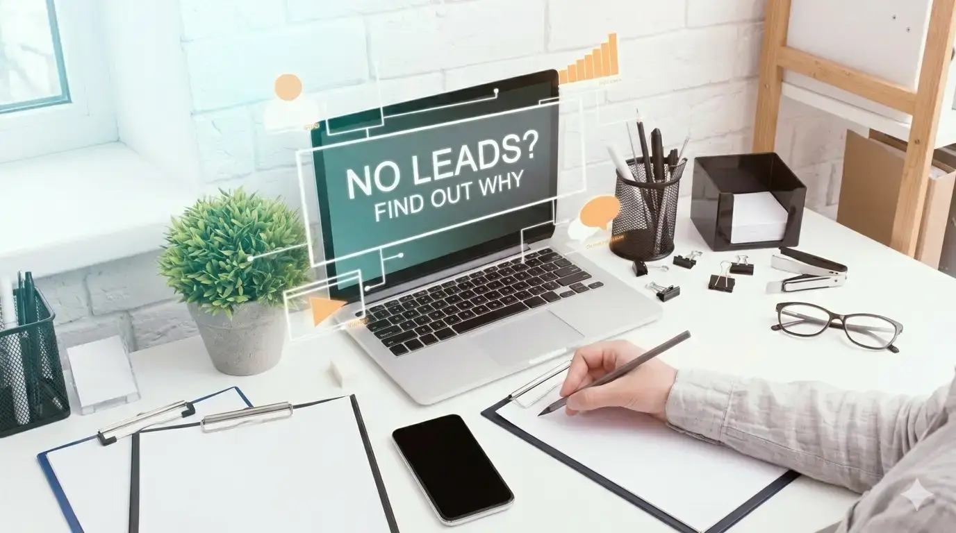 Why Your Business Is Not Getting Online Leads_ (And How to Fix It Fast) (1)